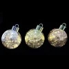 Baubles>Christmas World Light Up Crackle Bauble