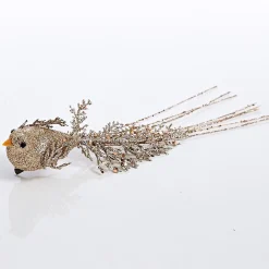 Touch Of Elegance></noscript>Christmas World Long Tail Bird Clip On (28Cm)