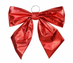 Traditional & Berry></noscript>Christmas World Metallic Door Bow Asst