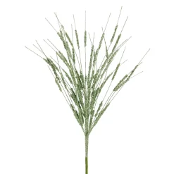 Pick & Berries>Christmas World Mint Glitter Stem (45Cm)