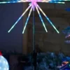 Path Poles>Christmas World Multi Starburst Pathway Stake Light