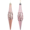 Hanging Decorations>Christmas World Pink Or Rose Gold Finials