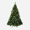 Artificial Trees>Christmas World Pre-Lit Canadian Pine Tree 6Ft (1.8M)