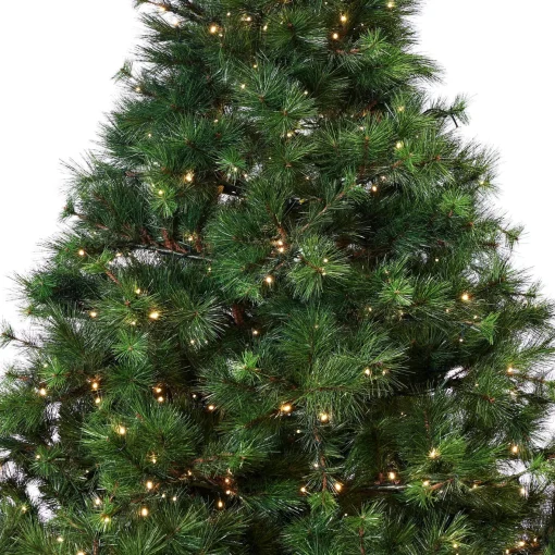 Artificial Trees>Christmas World Pre-Lit Natural Royal Pine Tree - Warm White 7Ft (2.1M)
