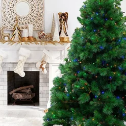 Artificial Trees></noscript>Christmas World Pre-Lit Natural Royal Pine - Multicolour 7Ft (2.1M)