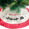 Tree Accessories>Christmas World Printed Scene Tree Skirt (100Cm)