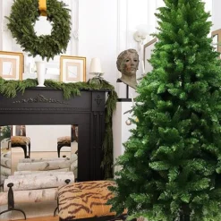 Artificial Trees></noscript>Christmas World Radiata Pine Tree 7Ft (2.1M)