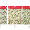 Traditional & Berry>Christmas World Red And Green Glitter Runner Asst