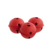Traditional & Berry>Christmas World Red Nutbells (6Cm)