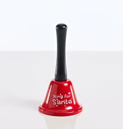 Traditional & Berry>Christmas World Ring For Santa Bell