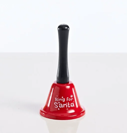 Traditional & Berry>Christmas World Ring For Santa Bell