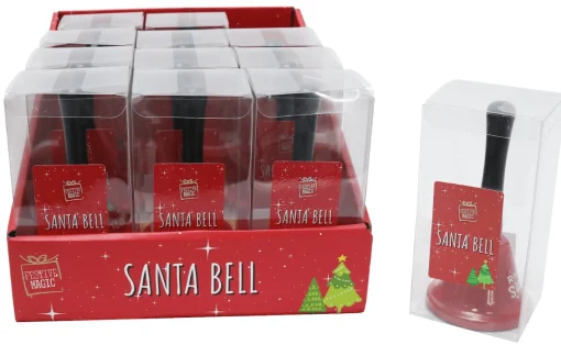 Traditional & Berry>Christmas World Ring For Santa Bell