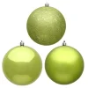 Baubles>Christmas World Sage Bauble Pack (5Cm)