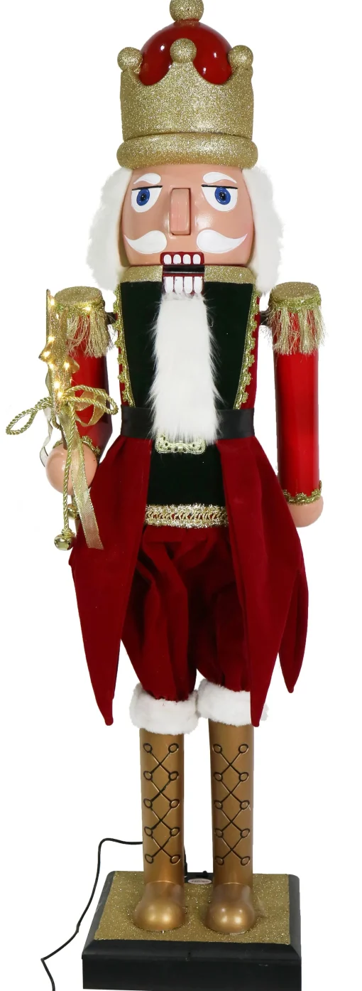 3D & 2D Displays>Christmas World Singing And Marching Nutcracker