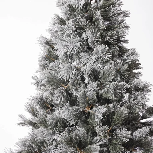 Artificial Trees>Christmas World Snowy Mountain Flocked Tree 8Ft (2.4M)