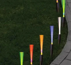Solar Lights></noscript>Christmas World Solar Garden Sprays (20Pcs)