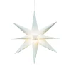 3D & 2D Displays>Christmas World Starburst Hanging Decorative White Light