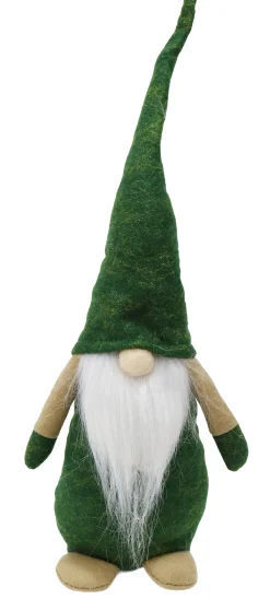 Elf'S Galore></noscript>Christmas World Table Gnome With Long Felt Hat Asst (45Cm)