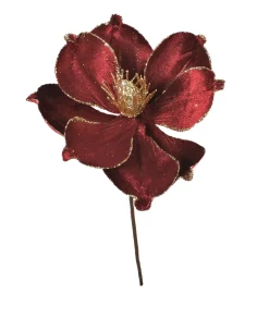 Pretty In Pink & Rose Gold></noscript>Christmas World Velvet Glitter Magnolia Asst Pick