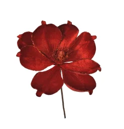 Pretty In Pink & Rose Gold></noscript>Christmas World Velvet Glitter Magnolia Asst Pick