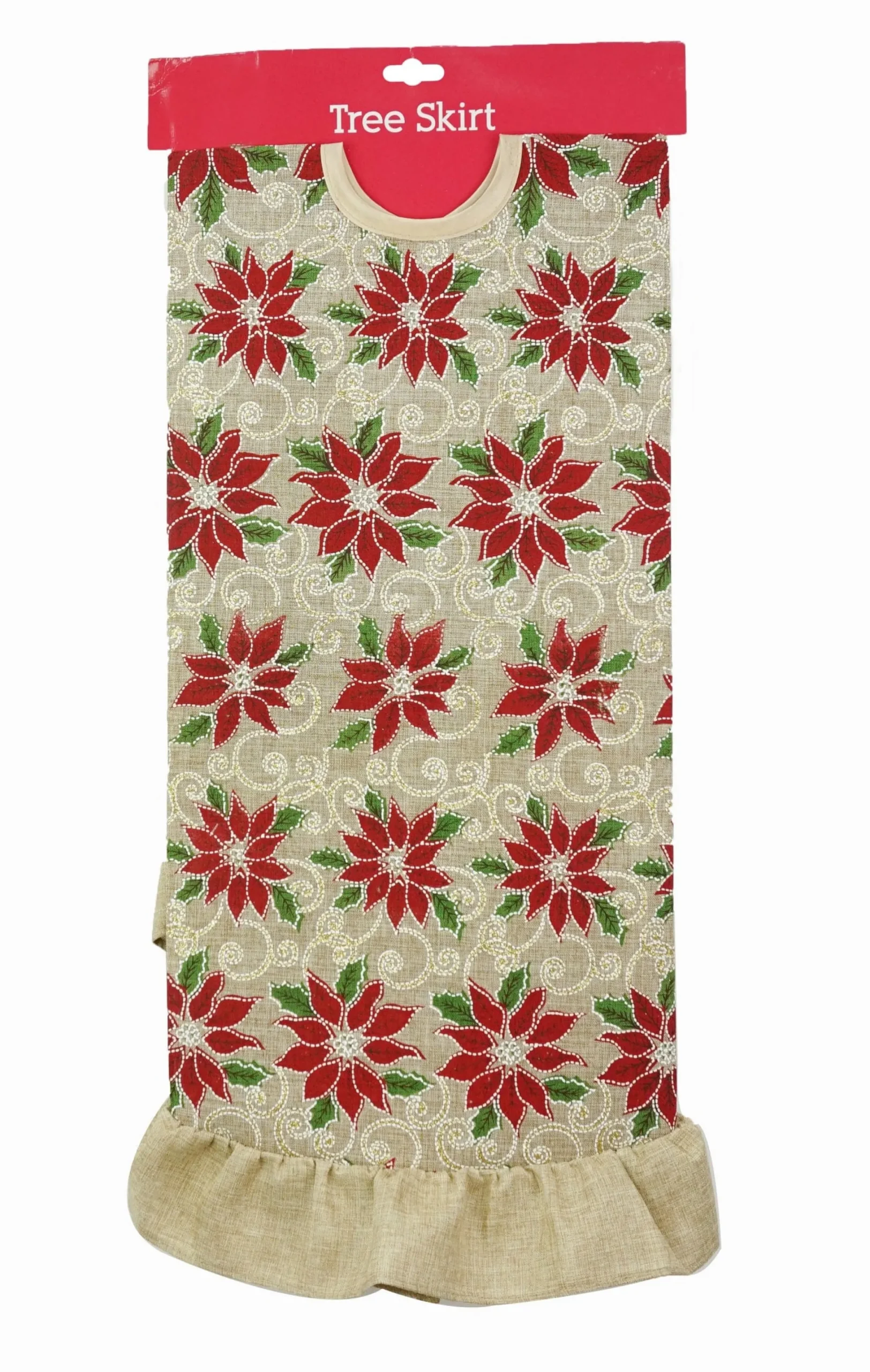 Tree Accessories>Christmas World Vintage Tree Skirt Asst