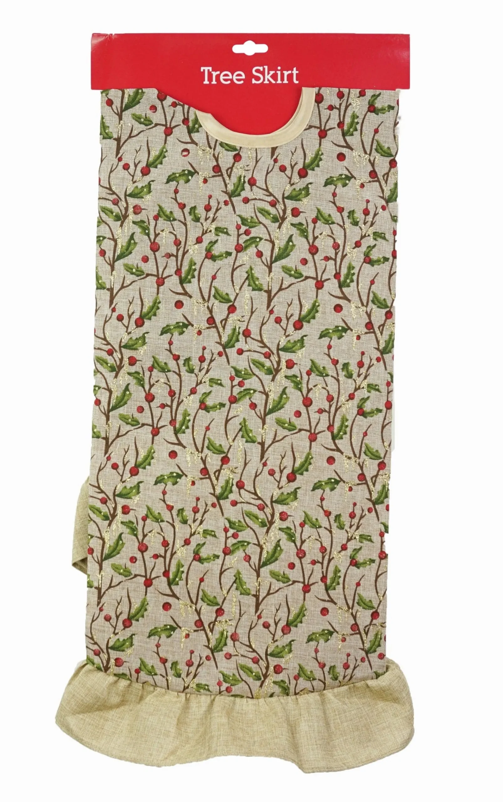 Tree Accessories>Christmas World Vintage Tree Skirt Asst