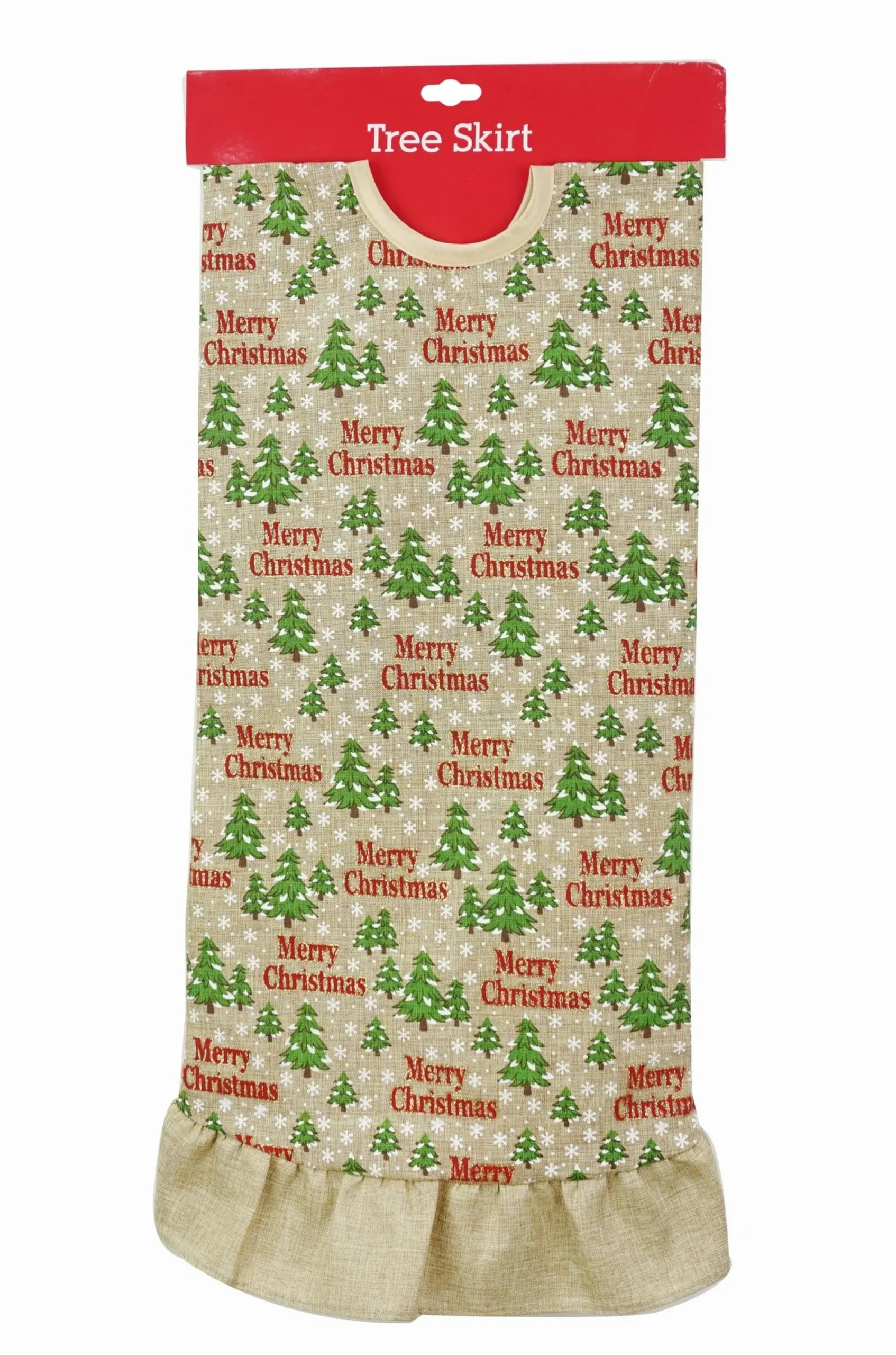 Tree Accessories>Christmas World Vintage Tree Skirt Asst