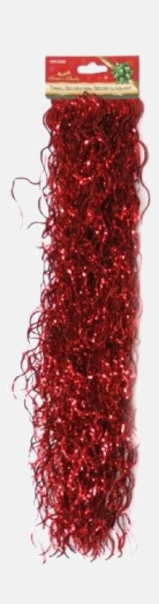 Traditional & Berry>Christmas World Wavy Christmas Tinsel Asst