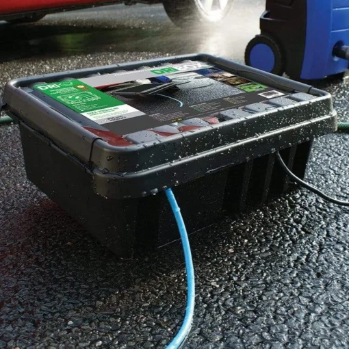 Light Accessories>Christmas World Weather Proof Safety Drybox